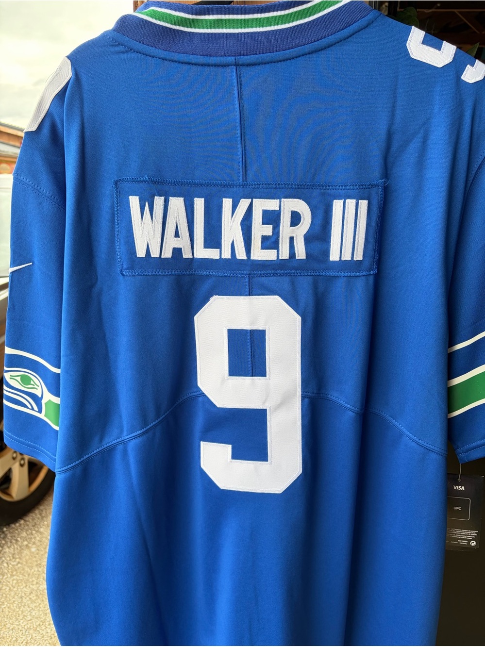 Kenneth Walker 3rd NFL Football Jersey (Seahawks)
